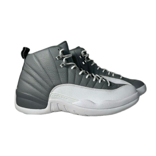 JORDAN BRAND AIR JORDAN 12 RETRO STEALTH/WHITE-COOL GREY 22FA-I