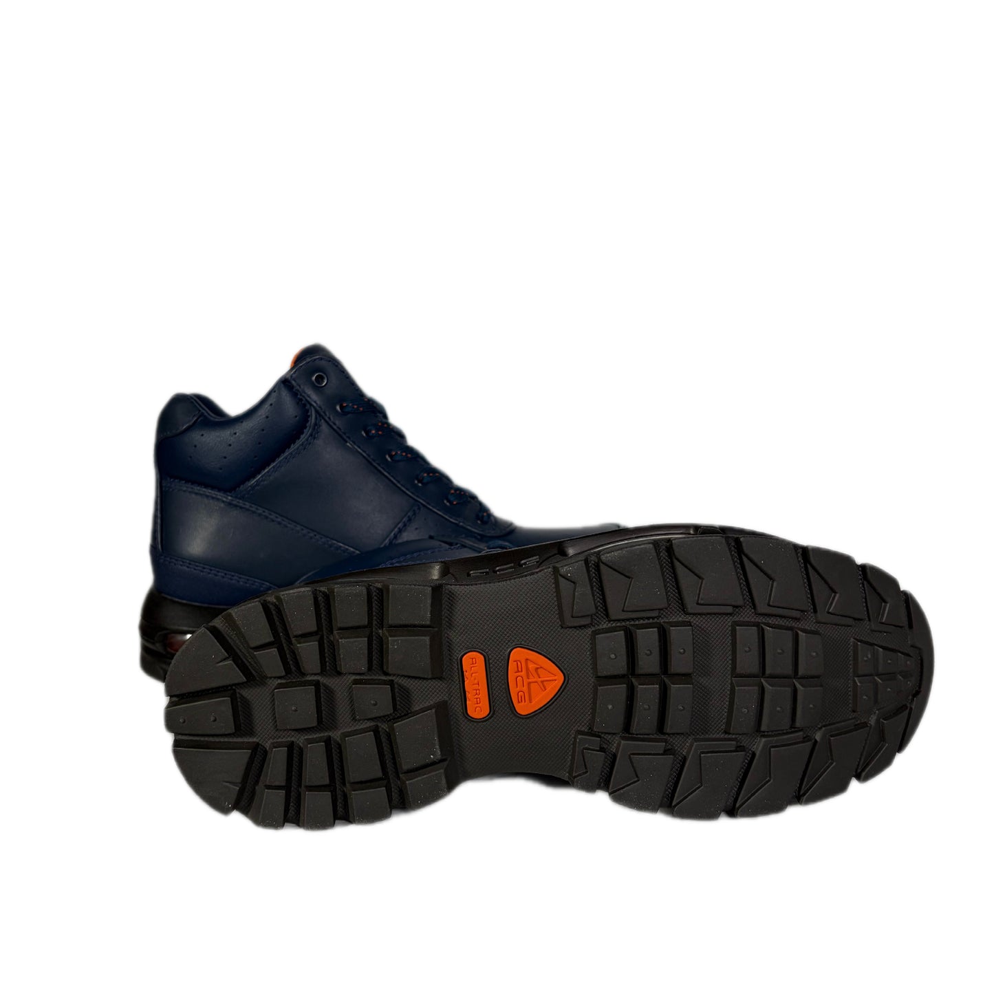 NIKE "AIR MAX GOREDOME"  / TEAM NAVY CAMPFIRE ORANGE EQUIPE MARINE /