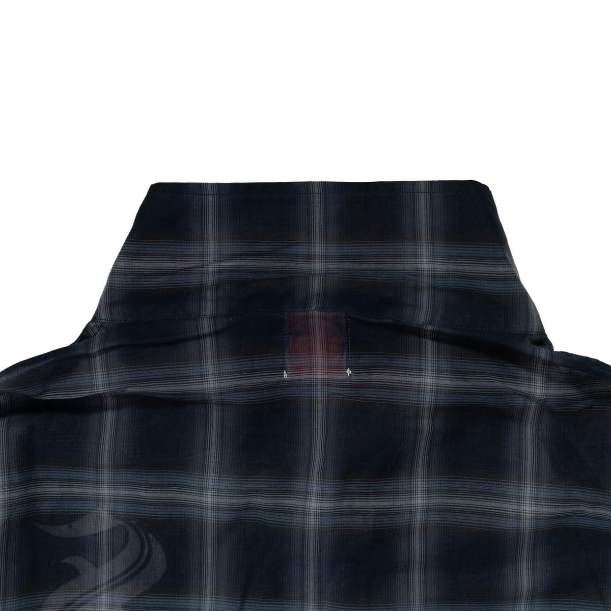 Zip Anorak Shirt / Blue Check