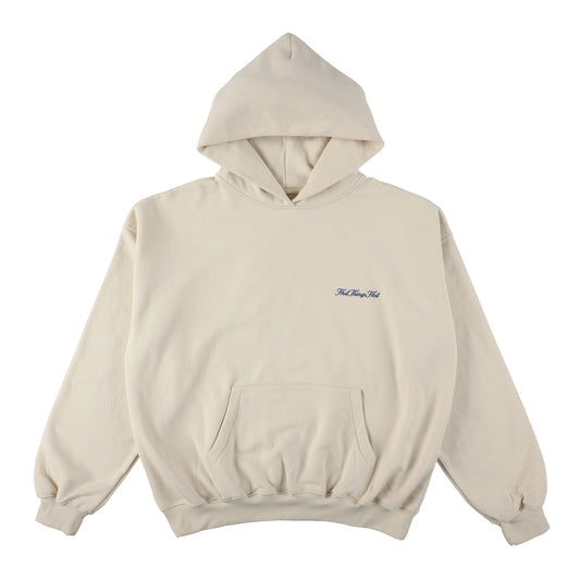 FTF SKGR HOODIE  / OFF WHITE