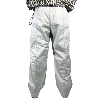 USED "EMPORIO ARMANI" COTTON EASY PANTS/ 50