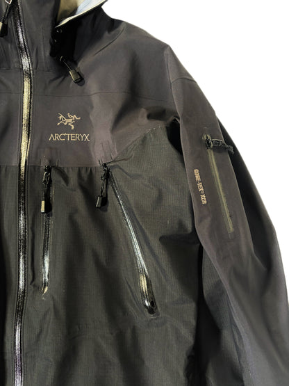 "OLD ARC'TERYX GORE-TEX SHELL JACKET / BLACK /  表記XL