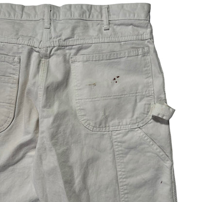 OLD "DICKEIS PAINTER PANTS / WHITE / w36
