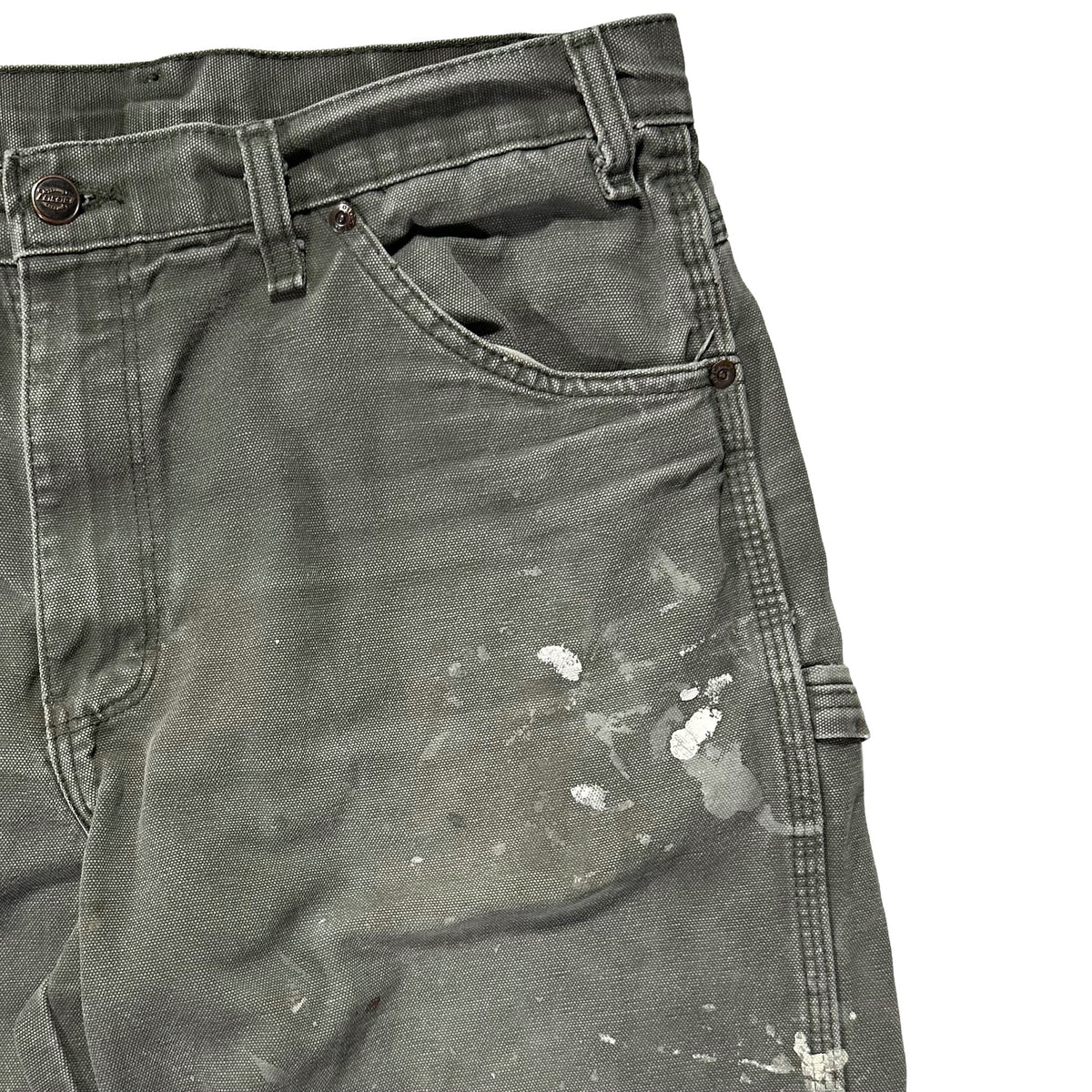 OLD  "DICKEIS PAINTER PANTS / OLIVE / 表記W34