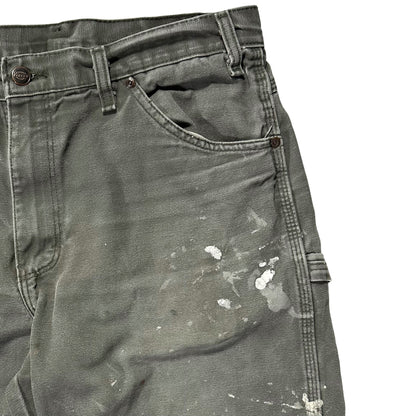 OLD  "DICKEIS PAINTER PANTS / OLIVE / 表記W34