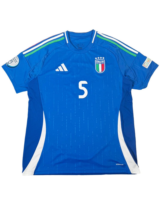2024-25 Italy HOME  CARAFIORI  #5 / XL