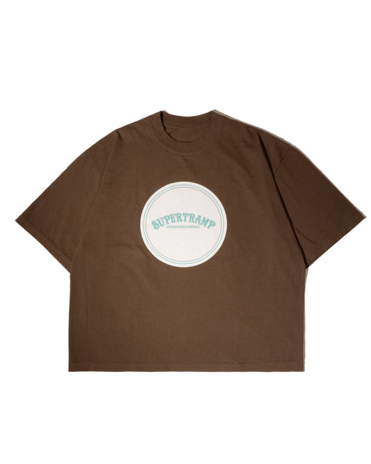 O.G CIRCLE TEE / BROWN