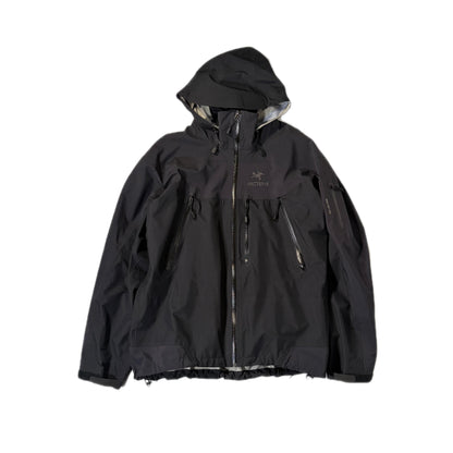 "OLD ARC'TERYX GORE-TEX SHELL JACKET / BLACK /  表記XL
