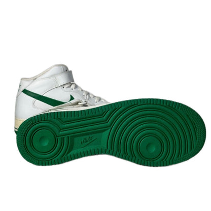 NIKE " AIR FORSE 1 MID 2006" WHITE GREEN  /