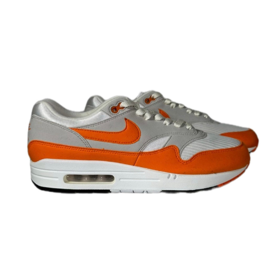 NIKE "AIR MAX 1 " / WHITE MAGMA ORANGE BLACK