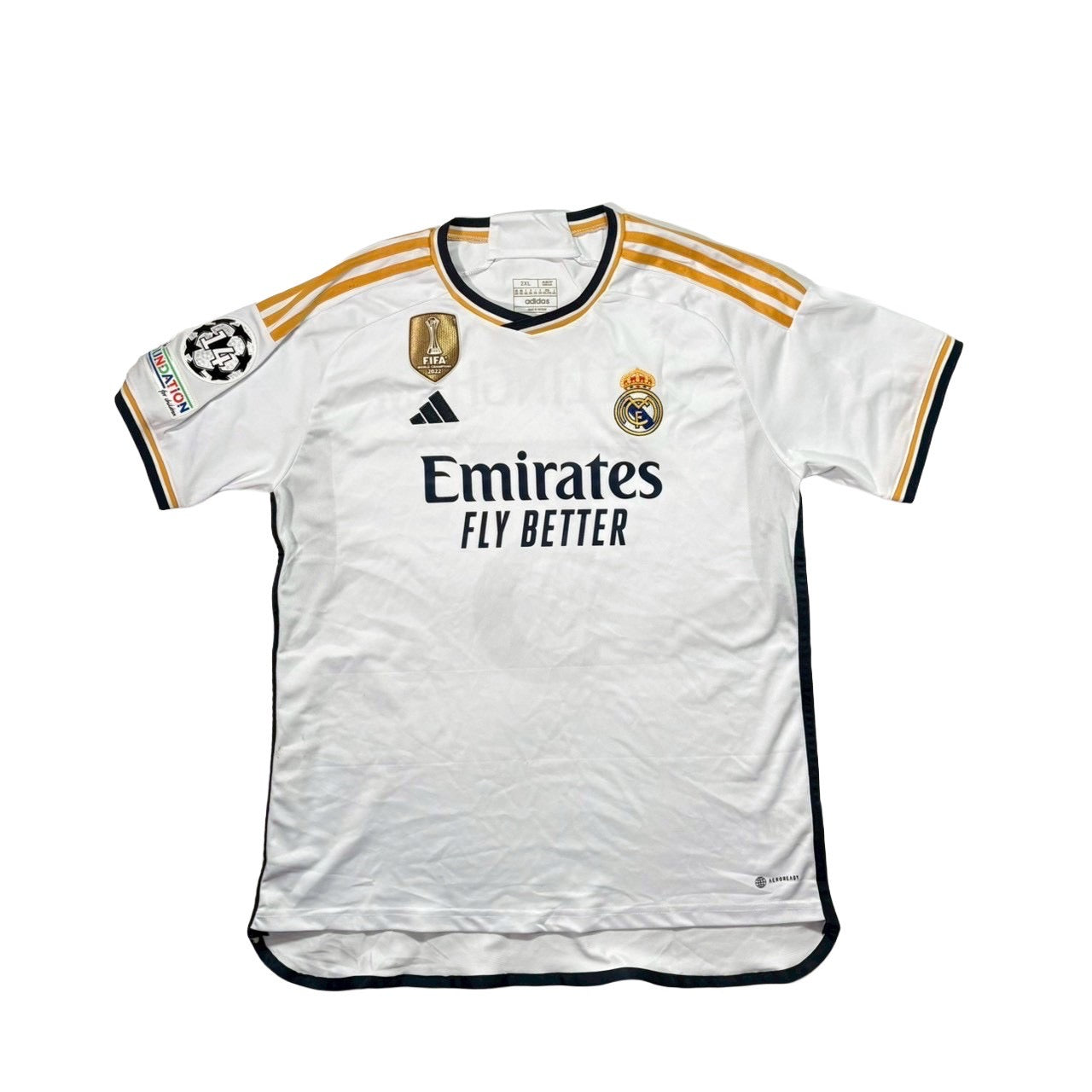 2023-24 Real Madrid "BELLINGHAM" HOME / XXL