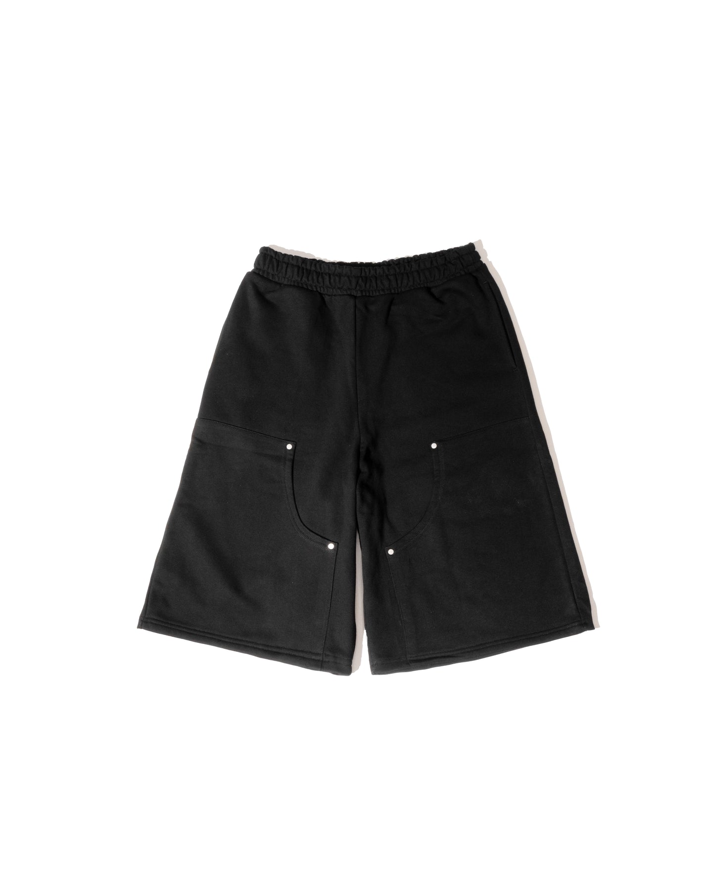 WORK SWAET SHORTS / BLACK