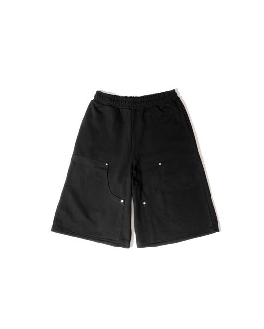 WORK SWAET SHORTS / BLACK