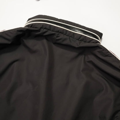"USED" Prada Sport Nylon Hooded Jacket FW2018 / Black & Burgundy /表記52