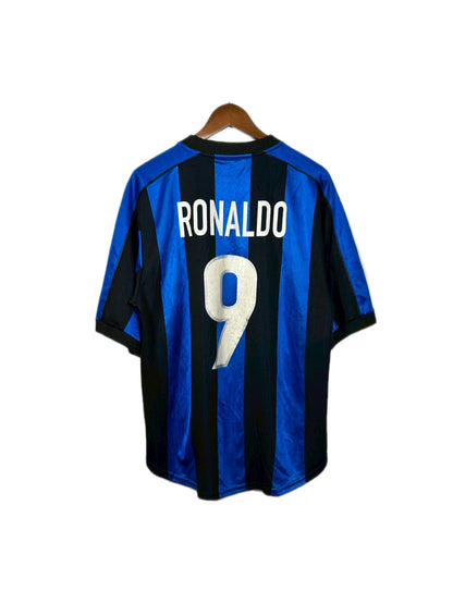 1999-2000 INTER HOME "RONALDO 9" /  M
