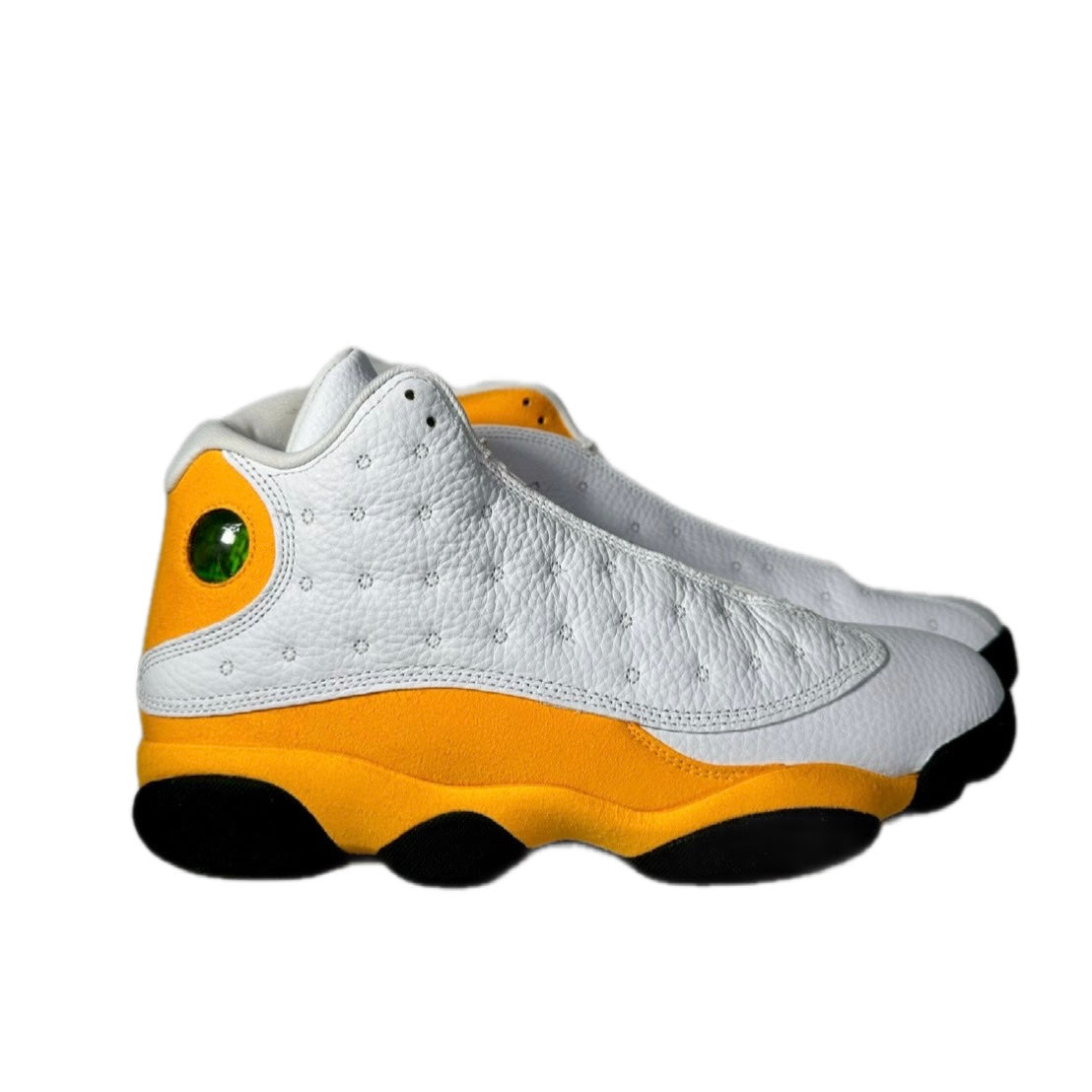 JORDAN BRAND AIR JORDAN 13 RETRO WHITE/UNIVERSITY RED-DEL SOL-BLACK 22SP-I