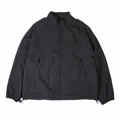 DOUBLE S NYLON JACKET / BLACK