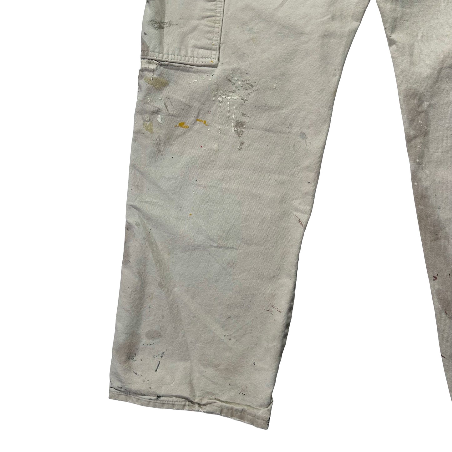 OLD  "DICKEIS PAINTER PANTS / WHITE / 表記W38