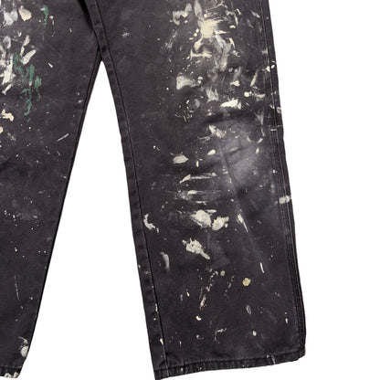 OLD  "DICKIES PAINTER PANTS / BLACK / 表記W32