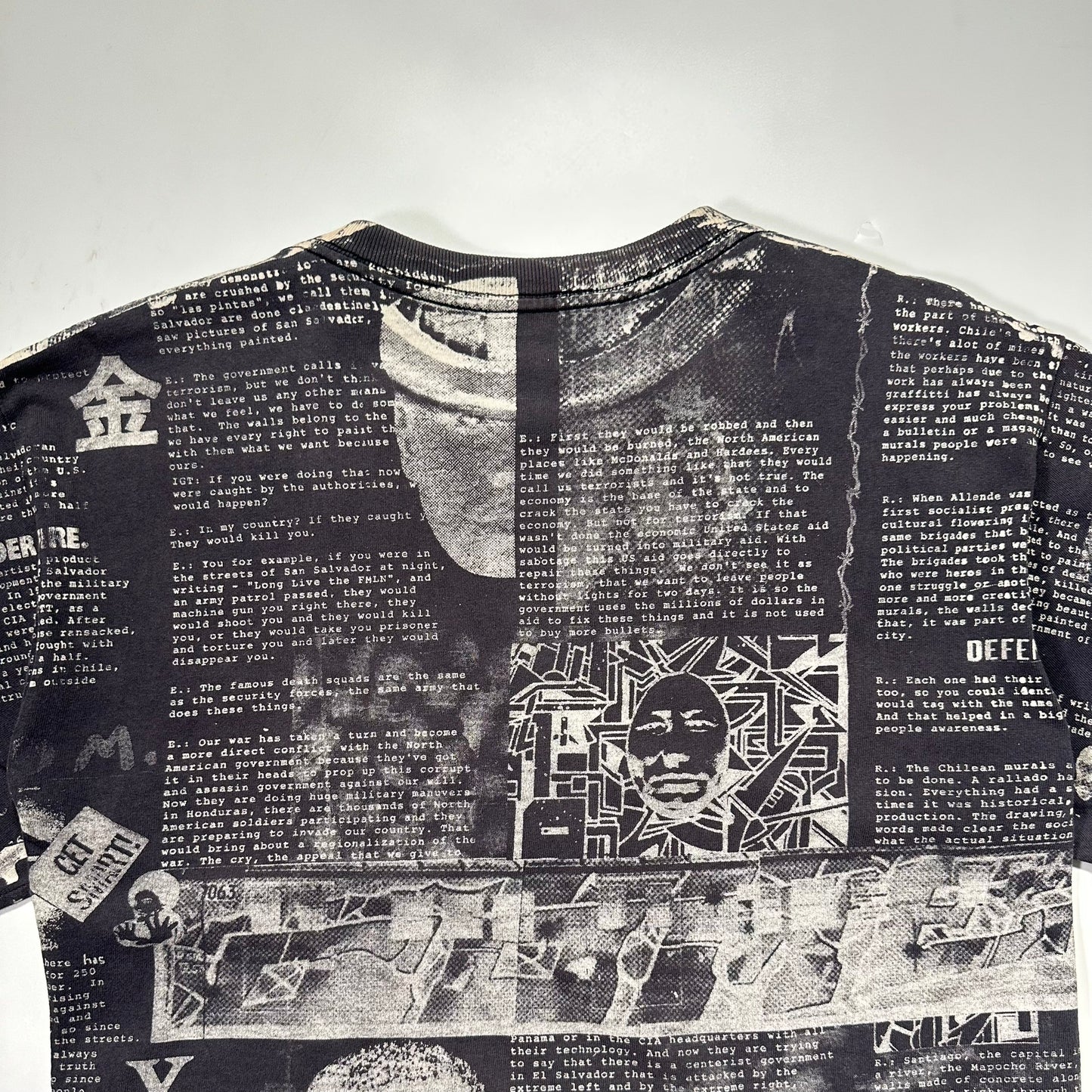 07 "Supreme Phase 2 Malcolm X" S/S TEE / L