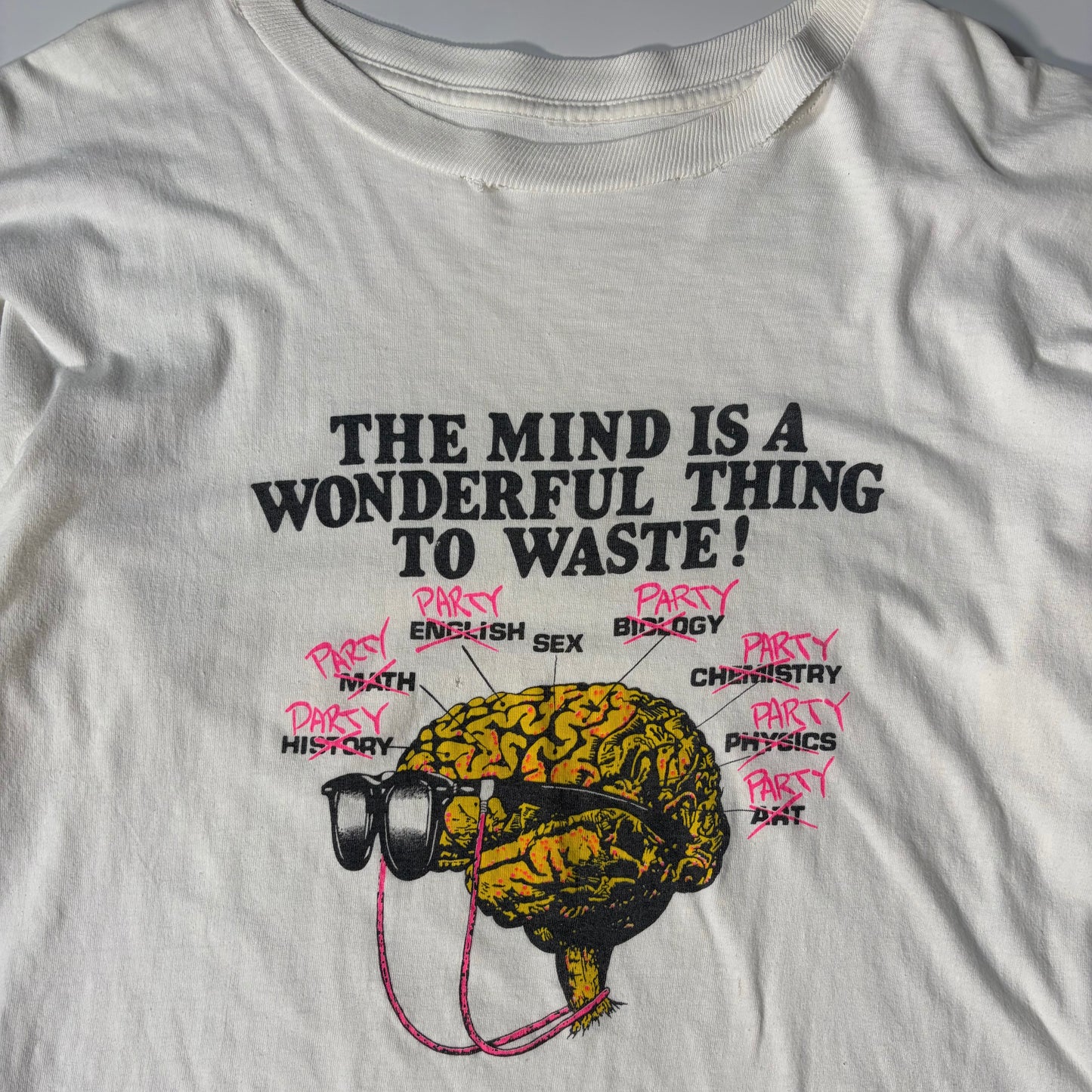 "Vintage Brain Waves/SEX PARTY“/  表記XL