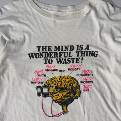 "Vintage Brain Waves/SEX PARTY“/  表記XL