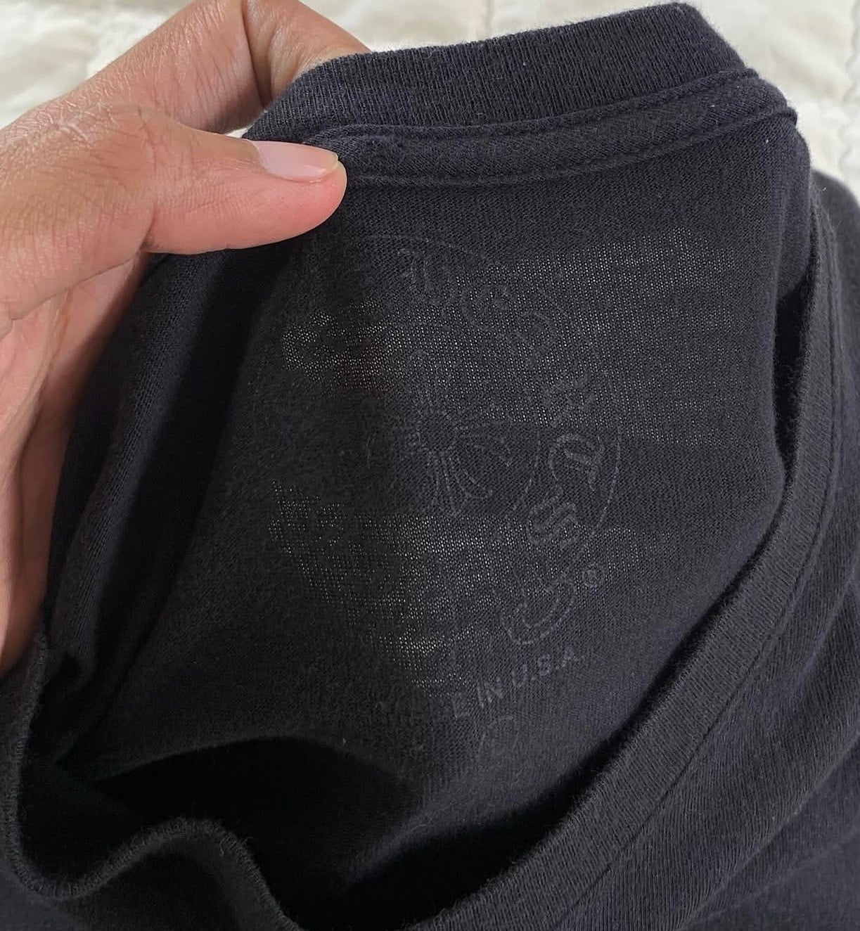00s "CHROME HEARTS" L/S TEE / 表記L