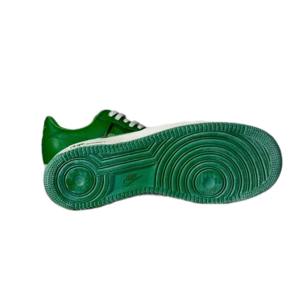 NIKE " AIR FORSE 1 TRANSPARMENT INVISIBLE" / CLEAR GREEN