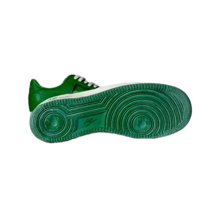 NIKE " AIR FORSE 1 TRANSPARMENT INVISIBLE" / CLEAR GREEN