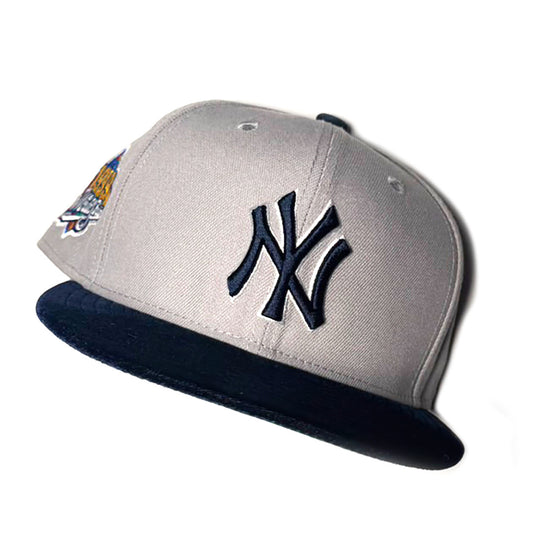 "NEW ERA" NEW YORK Yankees GREY and VELVET NAVY