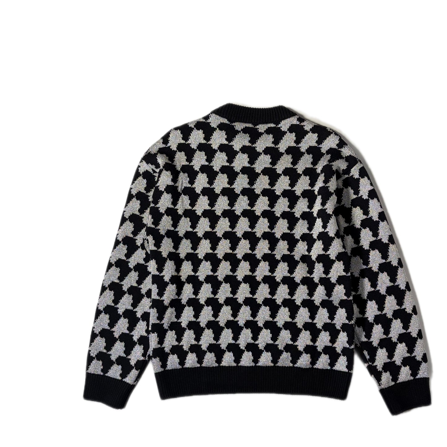 USED LOUIS VITTON LV CIRCLE CREW KNIT / 表記S