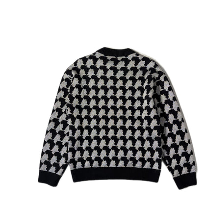 USED LOUIS VITTON LV CIRCLE CREW KNIT / 表記S