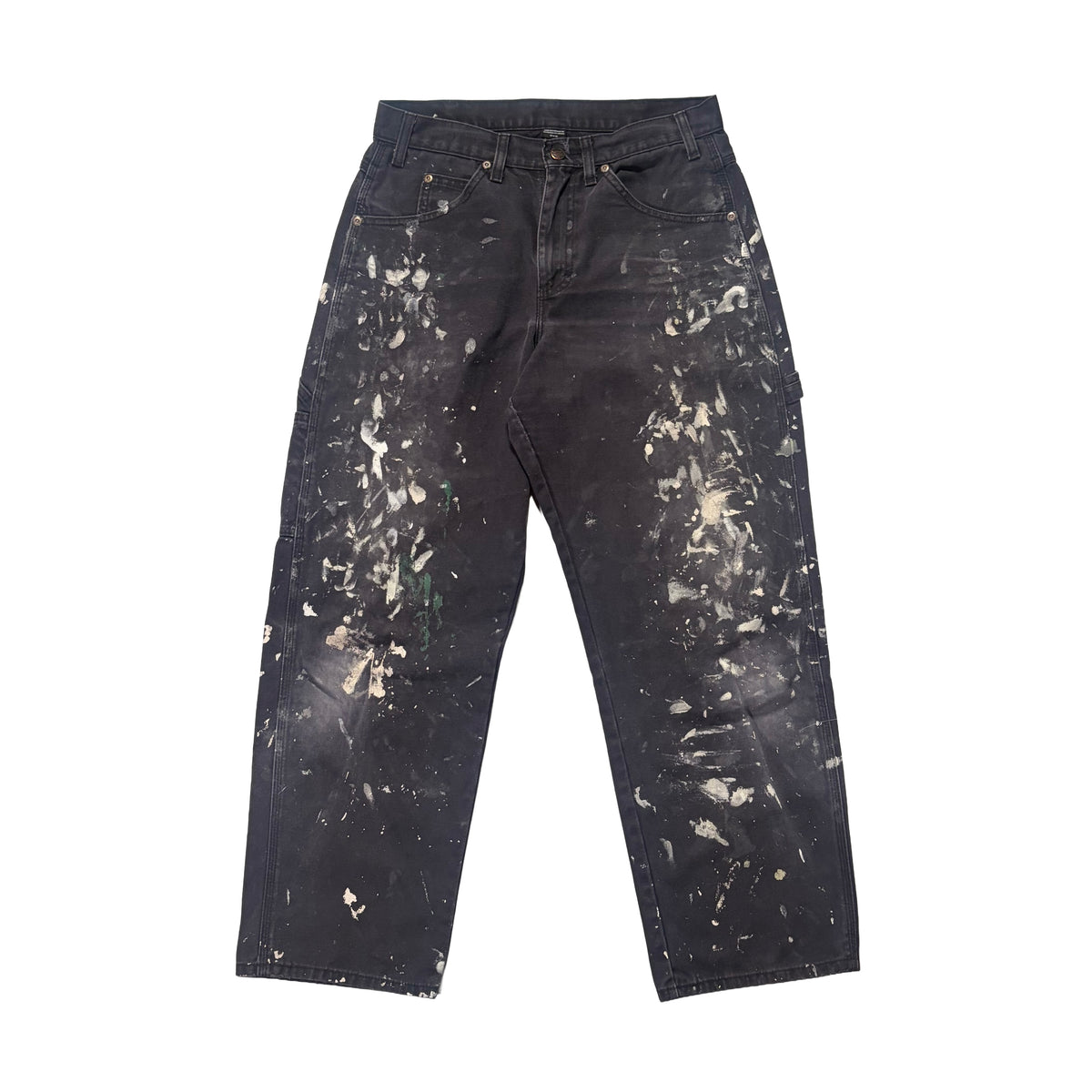 OLD  "DICKIES PAINTER PANTS / BLACK / 表記W32