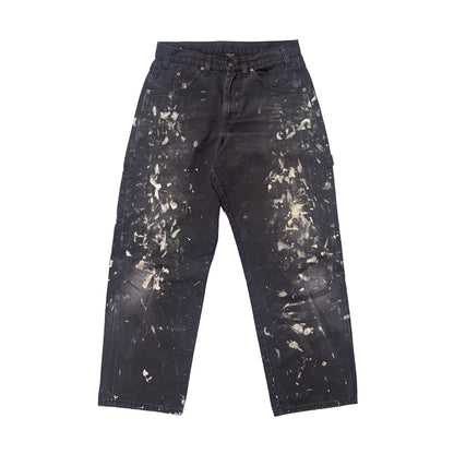 OLD  "DICKIES PAINTER PANTS / BLACK / 表記W32