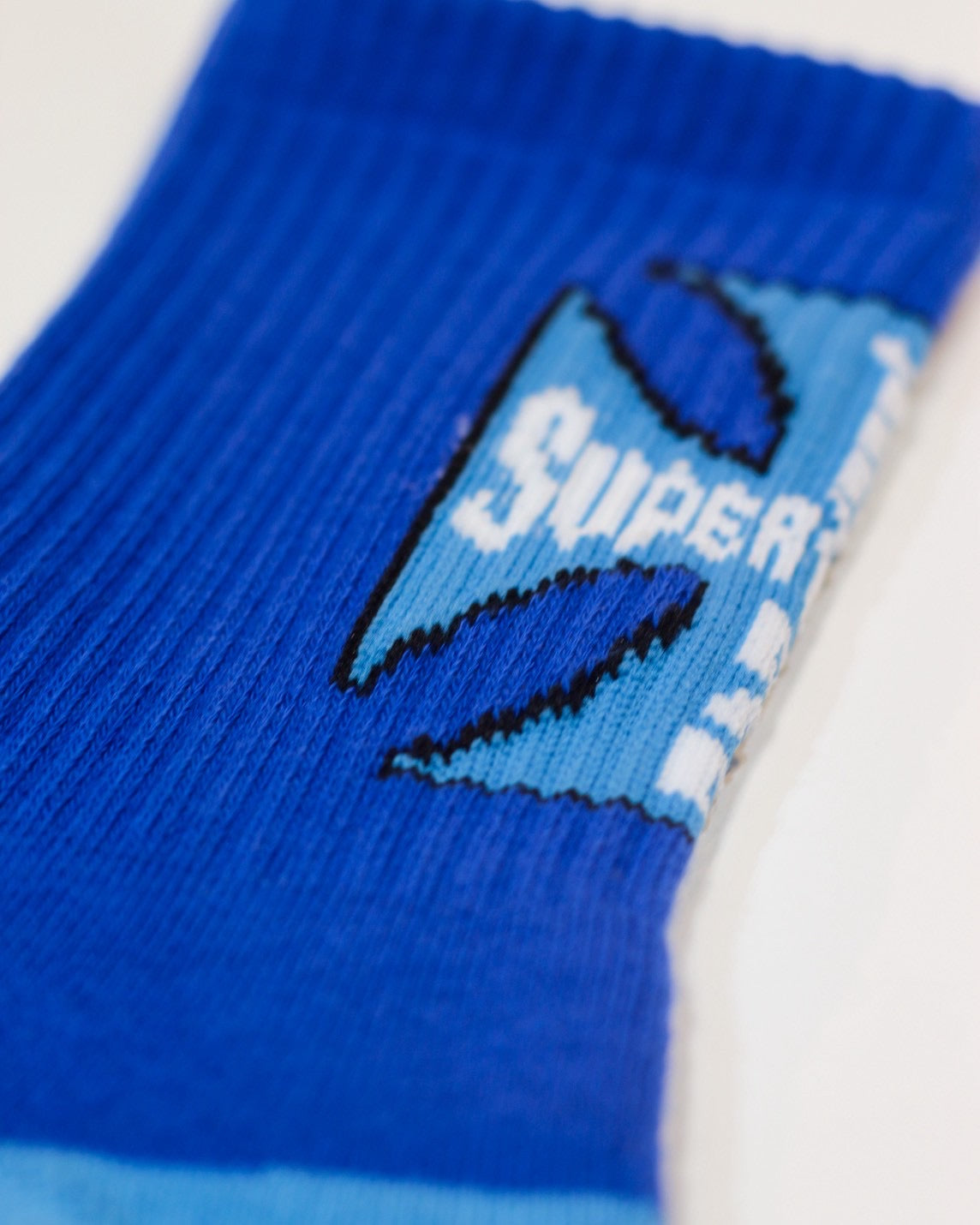 SUPERTRAMP / JERRYTRAD IRON CROSS ANKLE SOX / BLUE