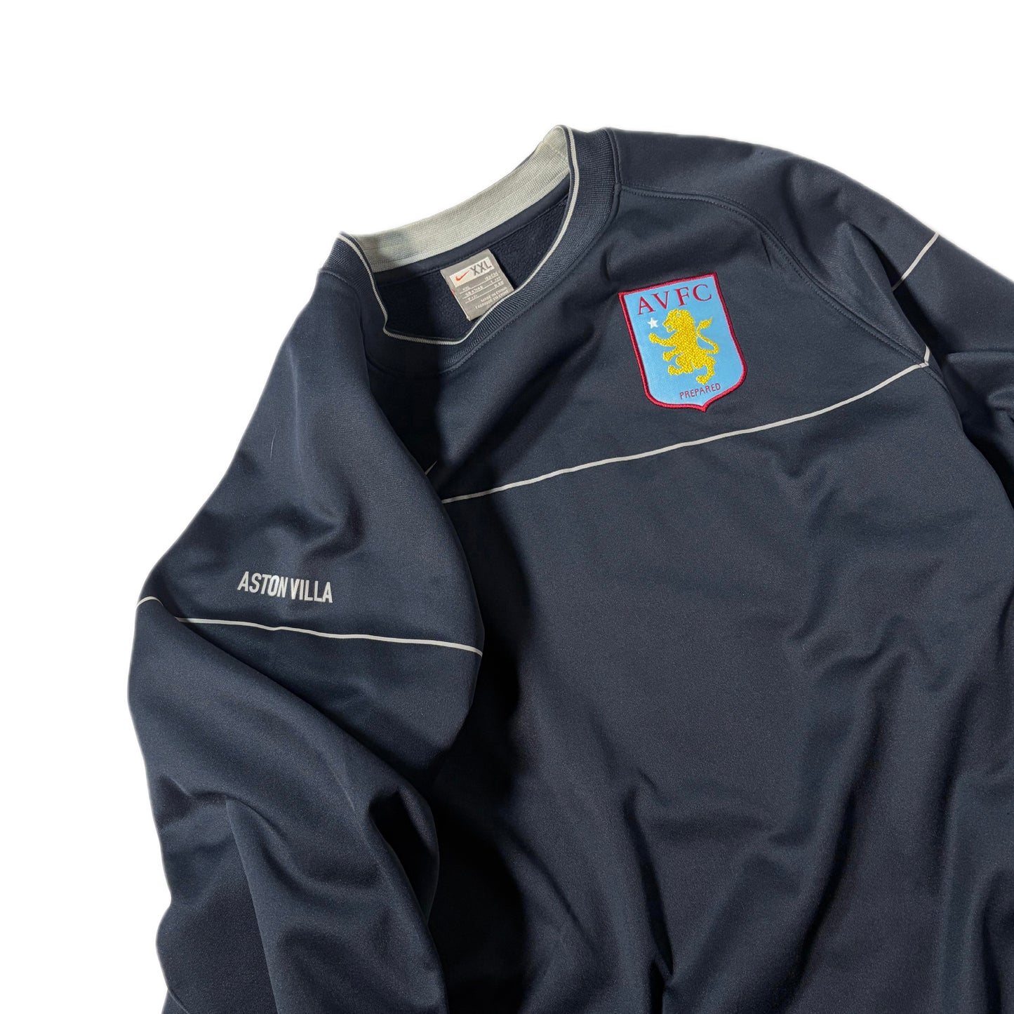 VINTAGE "ASTON VILLA" TRANING WEAR / NAVY/ 表記XXL