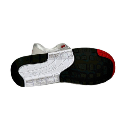 NIKE "AIR MAX 1 86 OG" / WHITE UNIVERSITY RED