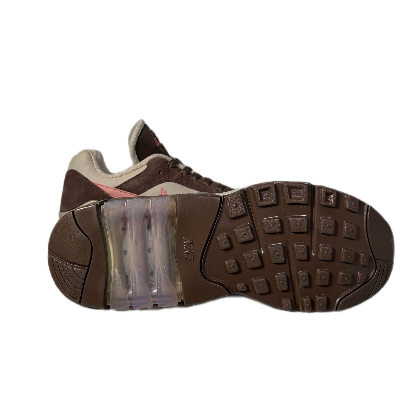 NIKE "AIR MAX 180 " / STRING RUST PINK BAROQUE BROWN