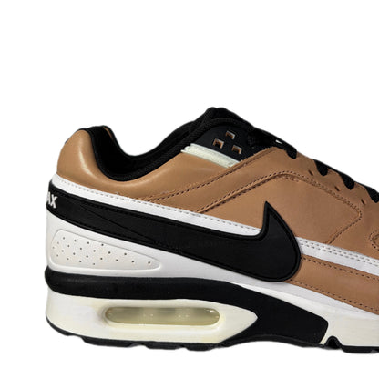 NIKE "NIKE  AIR MAX BW PREMIUM" /VACHETTA TAN BLACK-WHITE