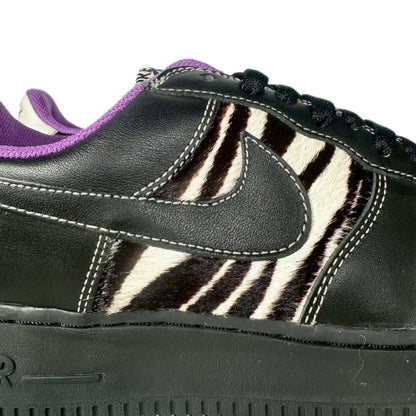 NIKE " WMNS AIR FORSE 1 " /BLACK BLACK-HYACINTH-LT BONE NOIR/NOIR-JACINT-ECRU