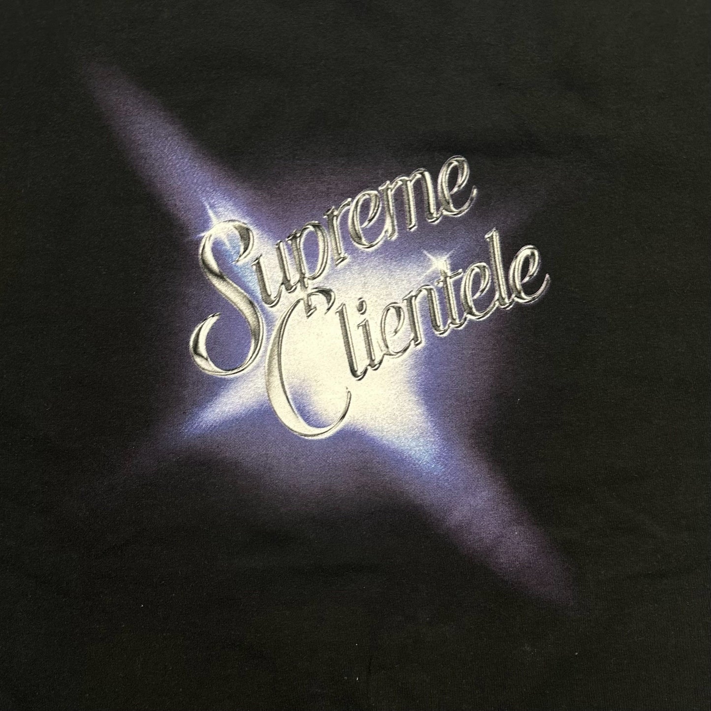 20s Supreme "Ghostface Killah" Supreme Clientele TEE / L