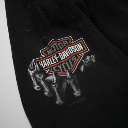"USED" HARLEY-DAVIDSON L/S TEE / 表記XXL