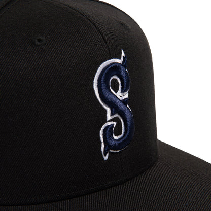LEO B.B "10th anniversary patch" CAP 
BLACK x NAVY