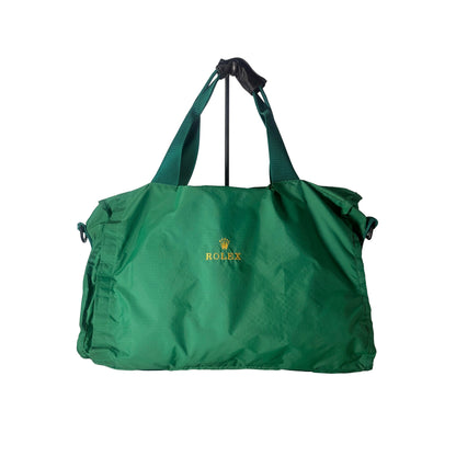 VINTAGE “ROLEX VIP GIFT BOSTON BAG" / GREEN