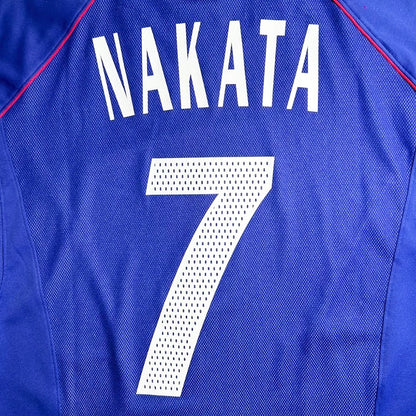 2002 JAPAN national team HOME "NAKATA" / M