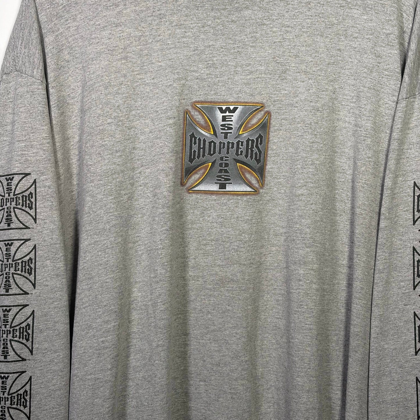 "USED" WEST COAST CHOPPERS  L/S TEE JESSE WHO / XL