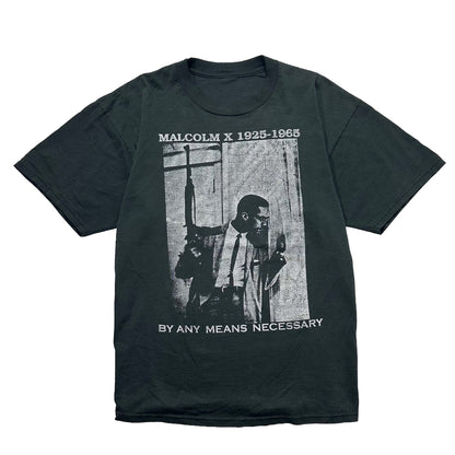 VINTAGE "Malcolm X " S/S TEE / XL