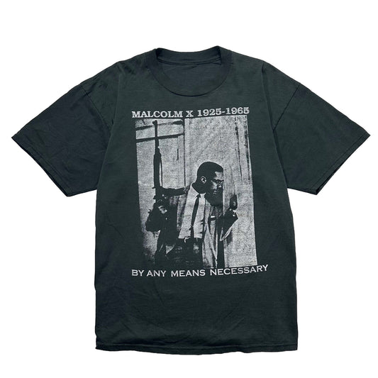 VINTAGE "Malcolm X " S/S TEE / XL
