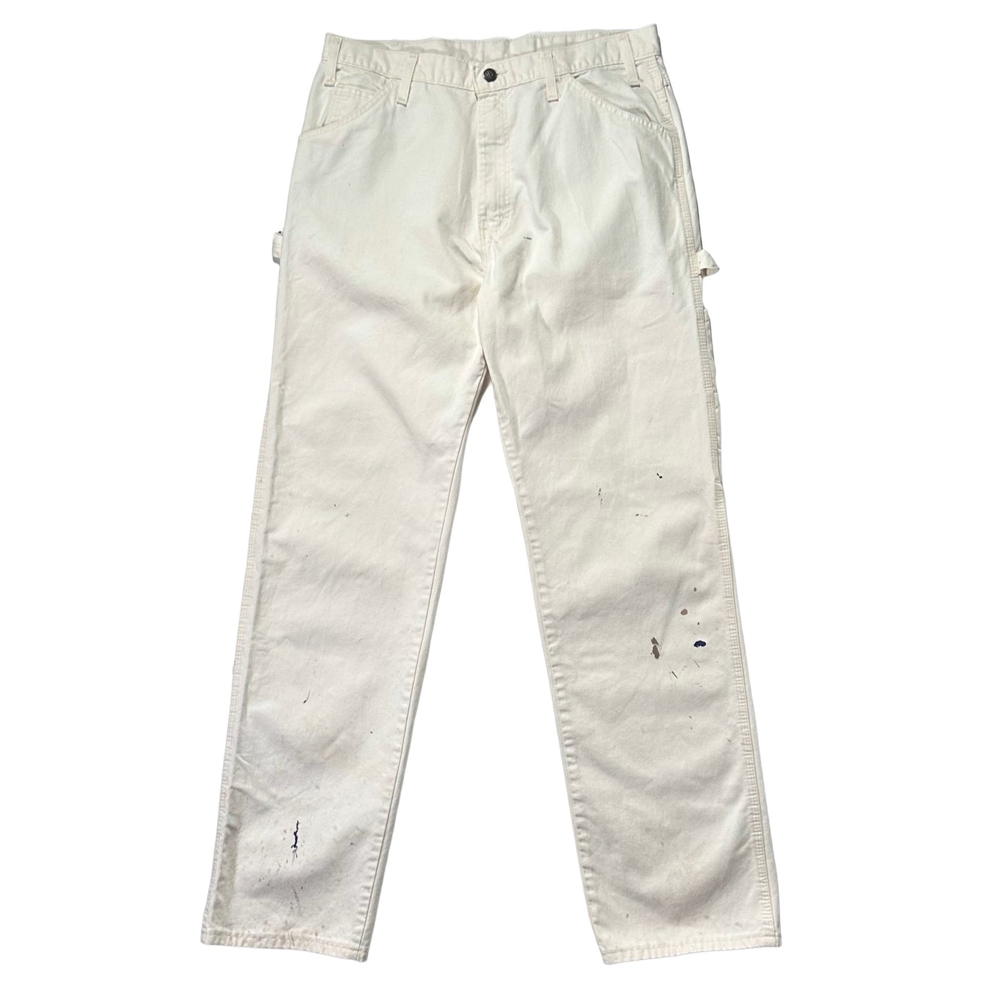 OLD  "DICKEIS PAINTER PANTS / WHITE / 表記W34