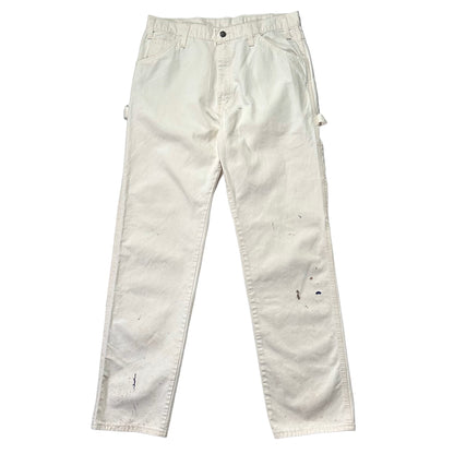 OLD  "DICKEIS PAINTER PANTS / WHITE / 表記W34